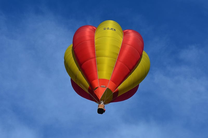 Hot air balloon adventure
